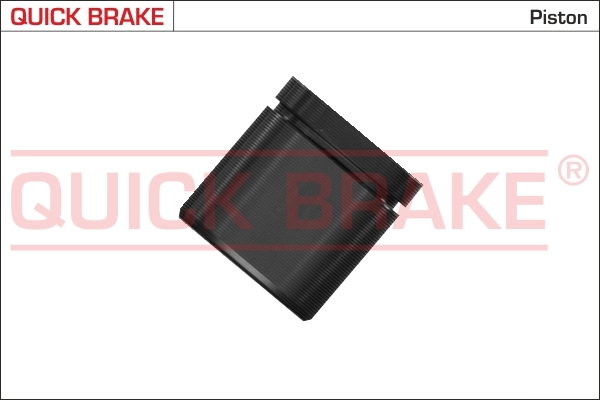Piston, brake caliper